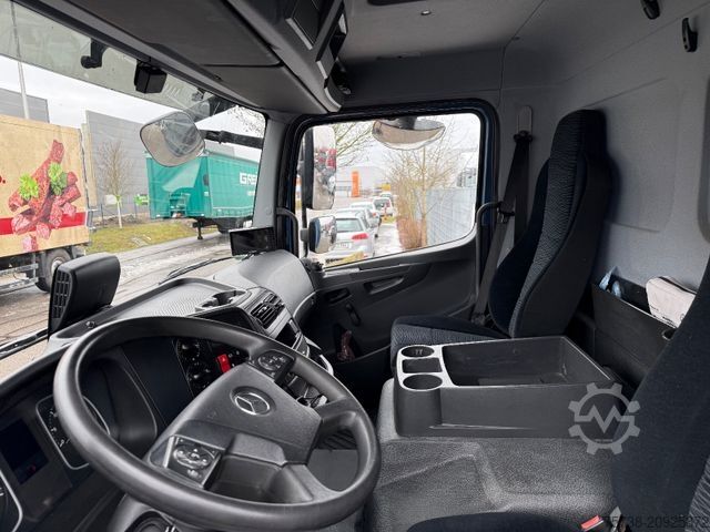 Furgone centinato MERCEDES-BENZ Atego 818 Pritsche+Plane+Edscha+LBW/Klima/EURO6D