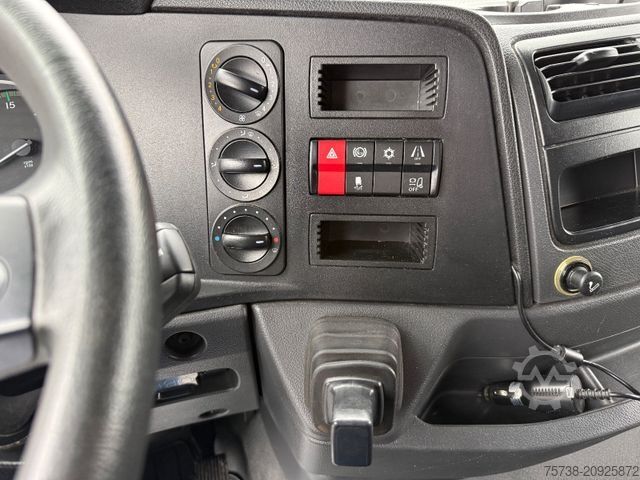 Furgone centinato MERCEDES-BENZ Atego 818 Pritsche+Plane+Edscha+LBW/Klima/EURO6D