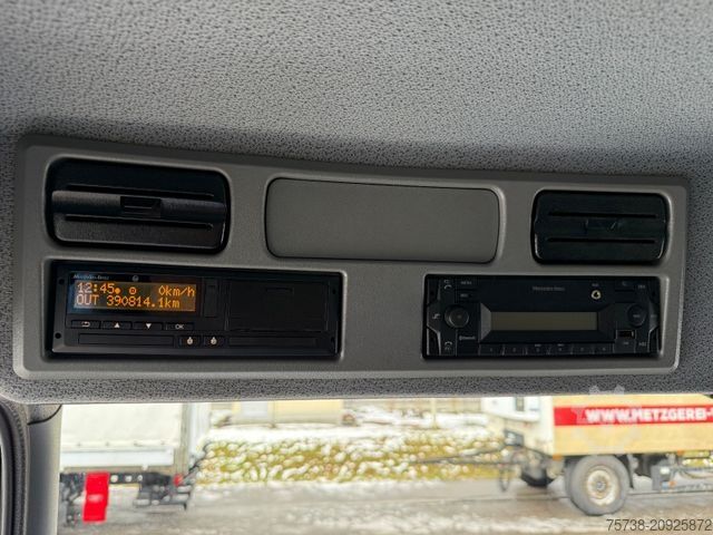 Furgone centinato MERCEDES-BENZ Atego 818 Pritsche+Plane+Edscha+LBW/Klima/EURO6D