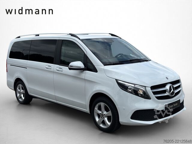 Μίνι λεωφορείο Mercedes-Benz V 220 d 4MATIC EDITION AHK AUT Facelift Kam. PDC