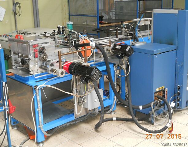 Luchtfilter productielijn GUSBI, SAS, NORDSON PF24, Panel filter 350/190, Versa Blue