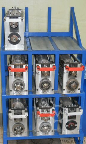 Luchtfilter productielijn GUSBI, SAS, NORDSON PF24, Panel filter 350/190, Versa Blue