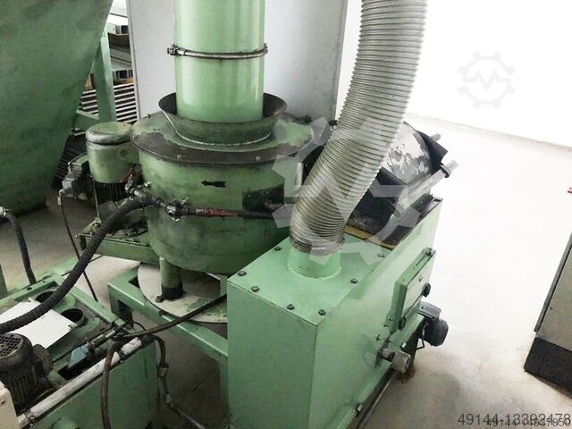 Reciclaje de virutas - sistema completo Steimel + ARP + DGS Komplettanlage für Späne