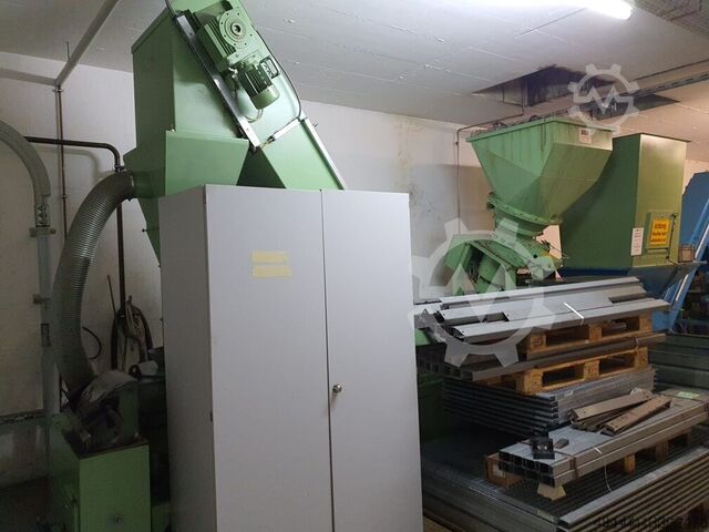 Reciclaje de virutas - sistema completo Steimel + ARP + DGS Komplettanlage für Späne