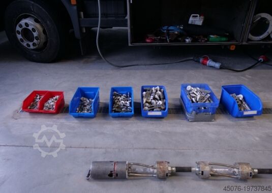 Tehergépkocsi dobozos felépítménnyel MAN MAN TGM 15.250 LKW für Rohrsanierungen