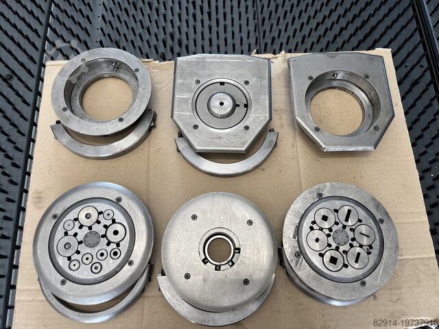 Stans- og nibbelmaskine Euromac MTXR 1250/30-2000