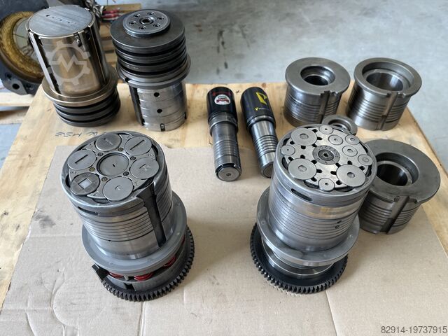 Stans- og nibbelmaskine Euromac MTXR 1250/30-2000