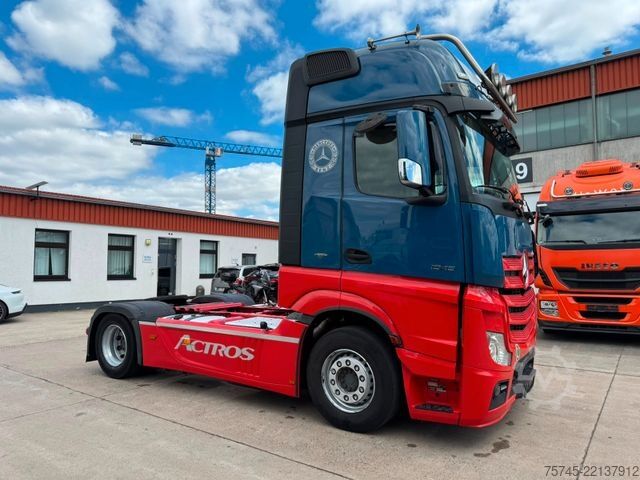 Biltransport lastbil MERCEDES-BENZ ACTROS 1845 * GIGASPACE * AUTOTRANSPORT* LOHR *