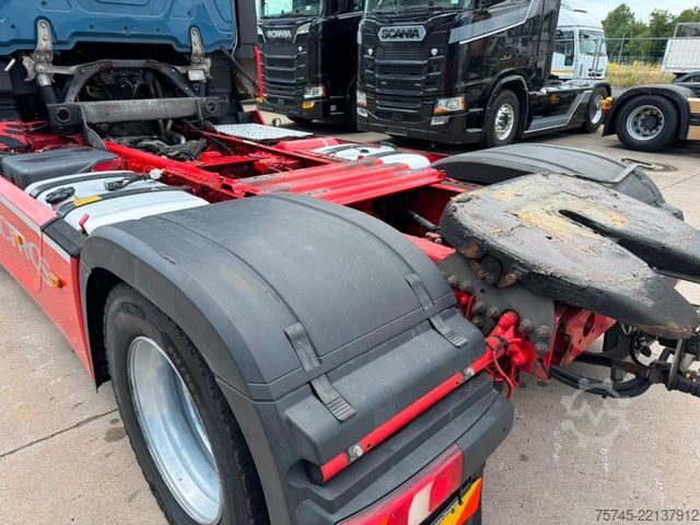 Biltransport lastbil MERCEDES-BENZ ACTROS 1845 * GIGASPACE * AUTOTRANSPORT* LOHR *