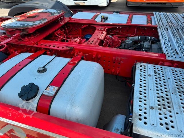 Ciągnik siodłowy typu volume MERCEDES-BENZ ACTROS 1853 * GIGASPACE * STANDKLIMA * TV *ALCOA