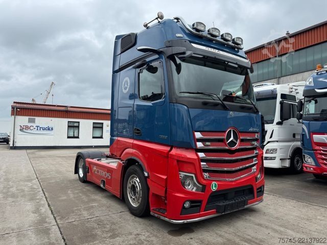 Ciągnik siodłowy typu volume MERCEDES-BENZ ACTROS 1853 * GIGASPACE * ALCOA * STANDKLIMA*TOP