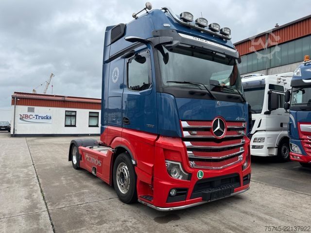 Ciągnik siodłowy typu volume MERCEDES-BENZ ACTROS 1853 * GIGASPACE * ALCOA * STANDKLIMA*TOP