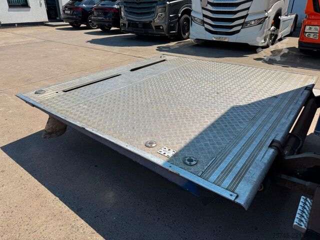 Ciągnik siodłowy typu volume MERCEDES-BENZ ACTROS 1853 * GIGASPACE * ALCOA * STANDKLIMA*TOP