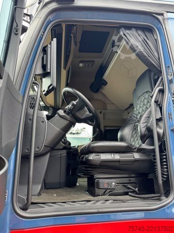 Ciągnik siodłowy typu volume MERCEDES-BENZ ACTROS 1853 * GIGASPACE * ALCOA * STANDKLIMA*TOP