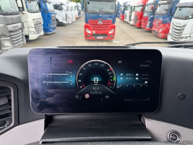 Ciągnik siodłowy typu volume MERCEDES-BENZ ACTROS 1853 * GIGASPACE * ALCOA * STANDKLIMA*TOP
