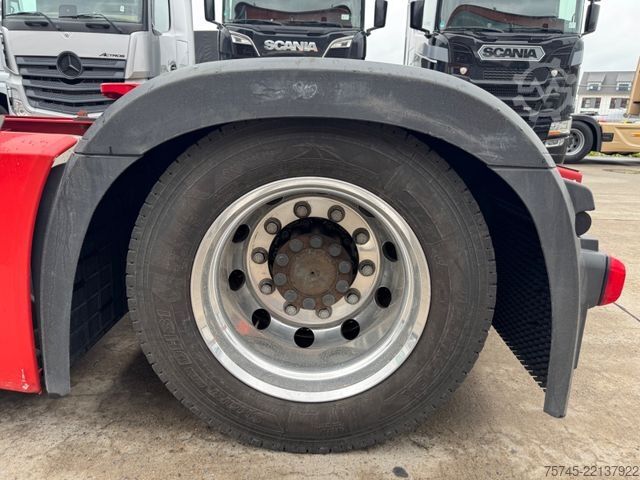 Ciągnik siodłowy typu volume MERCEDES-BENZ ACTROS 1853 * GIGASPACE * ALCOA * STANDKLIMA*TOP