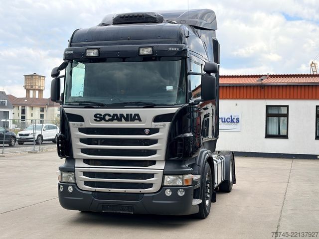 Standard trækkerunit SCANIA R480 * RETARDER * STANDKLIMA * TÜV
