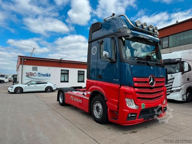 Standard trækkerunit MERCEDES-BENZ ACTROS 1845 * GIGASPACE * RETARDER * STANDKLIMA