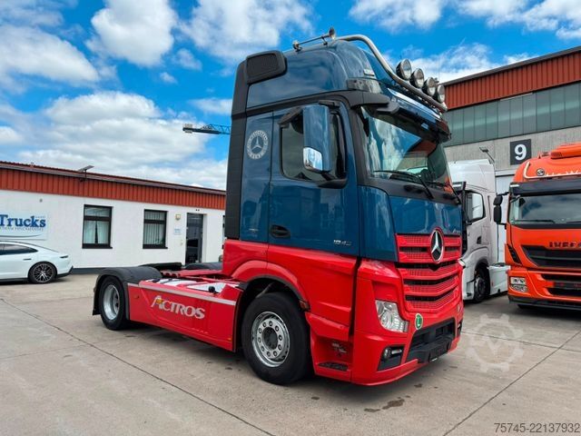 Standard trækkerunit MERCEDES-BENZ ACTROS 1845 * GIGASPACE * RETARDER * STANDKLIMA
