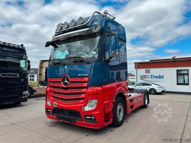 Standard trækkerunit MERCEDES-BENZ ACTROS 1845 * GIGASPACE * RETARDER * STANDKLIMA