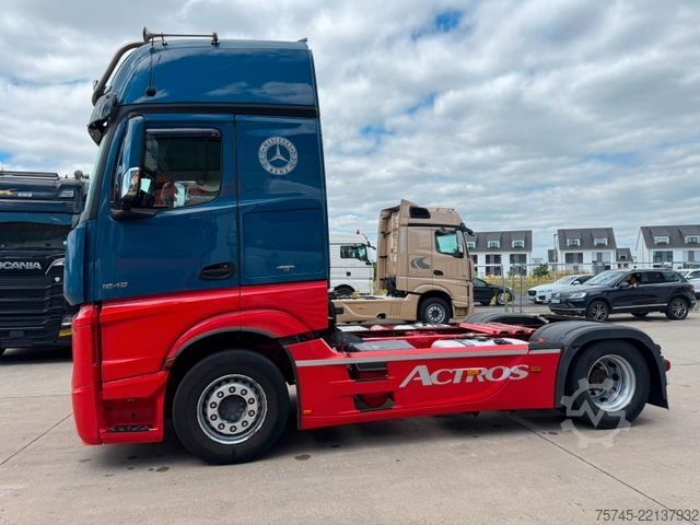 Standard trækkerunit MERCEDES-BENZ ACTROS 1845 * GIGASPACE * RETARDER * STANDKLIMA