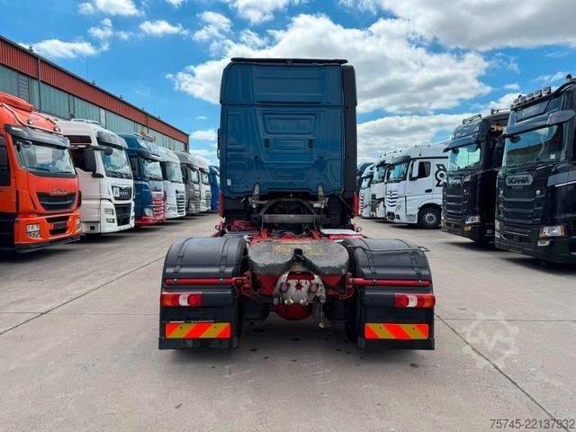 Standard trækkerunit MERCEDES-BENZ ACTROS 1845 * GIGASPACE * RETARDER * STANDKLIMA