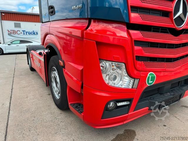 Standard trækkerunit MERCEDES-BENZ ACTROS 1845 * GIGASPACE * RETARDER * STANDKLIMA