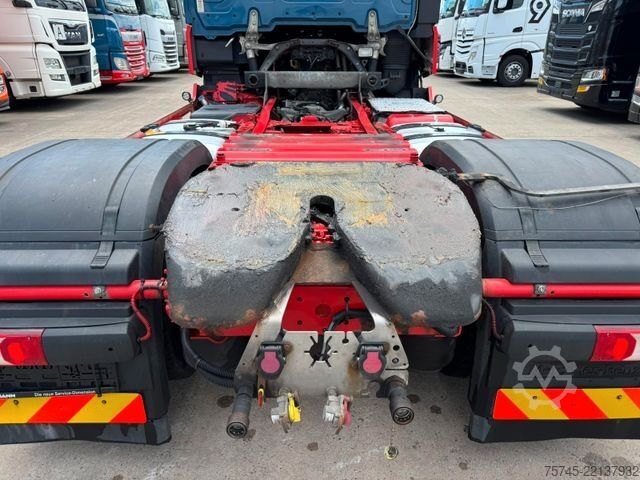 Standard trækkerunit MERCEDES-BENZ ACTROS 1845 * GIGASPACE * RETARDER * STANDKLIMA