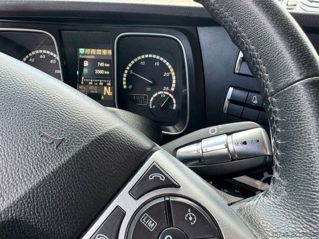 Standard trækkerunit MERCEDES-BENZ ACTROS 1845 * GIGASPACE * RETARDER * STANDKLIMA