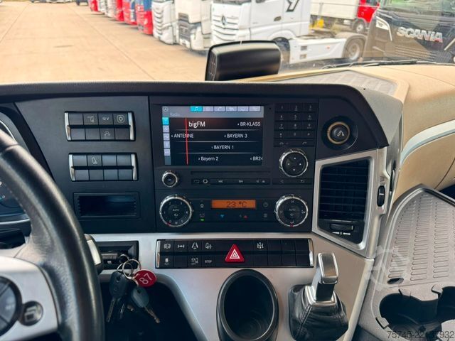 Standard trækkerunit MERCEDES-BENZ ACTROS 1845 * GIGASPACE * RETARDER * STANDKLIMA