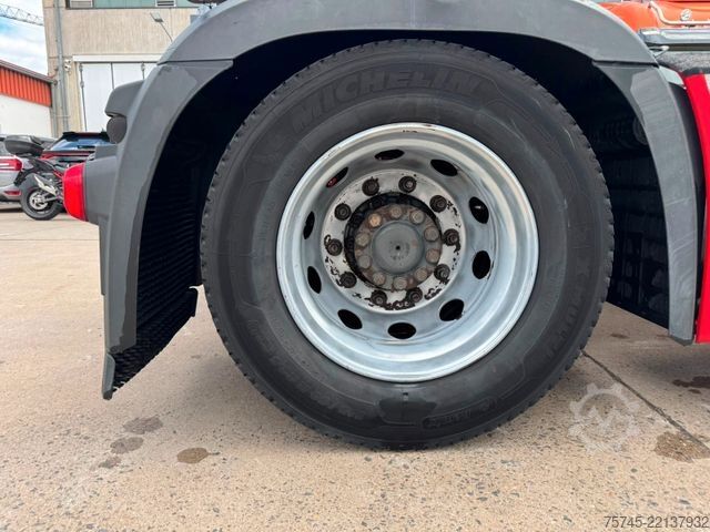 Standard trækkerunit MERCEDES-BENZ ACTROS 1845 * GIGASPACE * RETARDER * STANDKLIMA