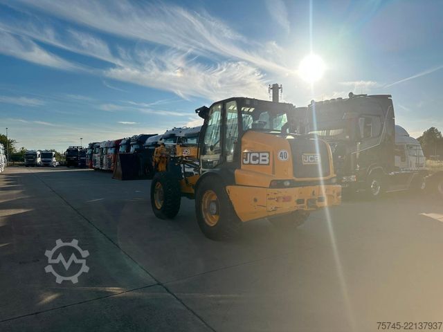 Hjullæsser JCB TM 320 T4F * AGRI * Q-FIT * 40Km/h * VOLLGUMMI *