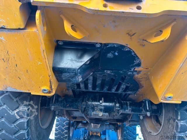 Hjullæsser JCB TM 320 T4F * AGRI * Q-FIT * 40Km/h * VOLLGUMMI *