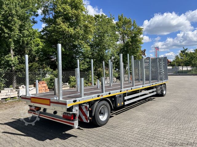 Remorcă deschisă Möslein T 2 Plato 8,6m  2 Achs Jumbo- Plato- Anhänger