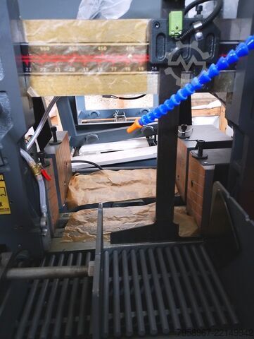 SIERRA DE CINTA DE COLUMNA PARA METAL Metal Technics Polska MTP M2-330C