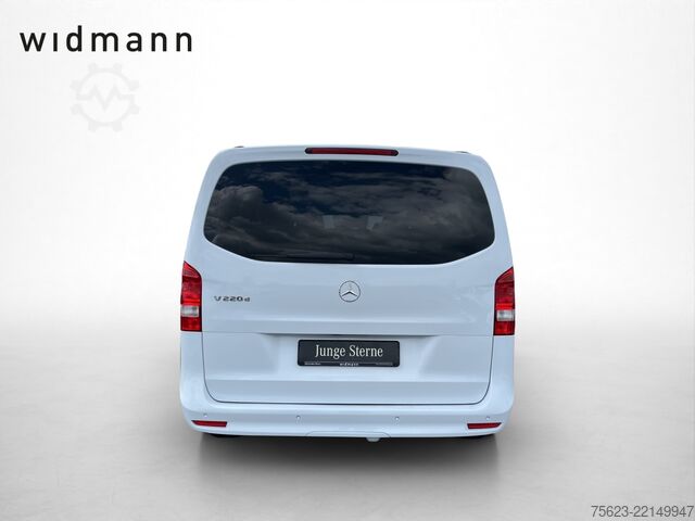 Minibús Mercedes-Benz V 220 d RISE  2xKlima AHK Kamera Sitzh.