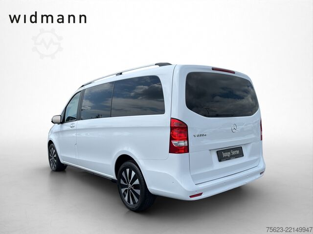 Minibús Mercedes-Benz V 220 d RISE  2xKlima AHK Kamera Sitzh.