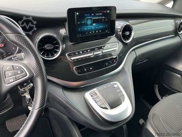 Minibús Mercedes-Benz V 220 d RISE  2xKlima AHK Kamera Sitzh.