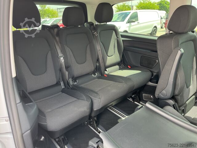 Minibús Mercedes-Benz V 220 d RISE  2xKlima AHK Kamera Sitzh.