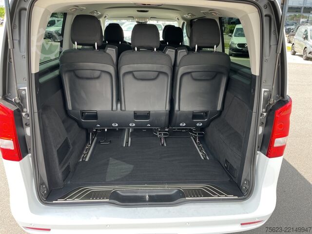 Minibús Mercedes-Benz V 220 d RISE  2xKlima AHK Kamera Sitzh.