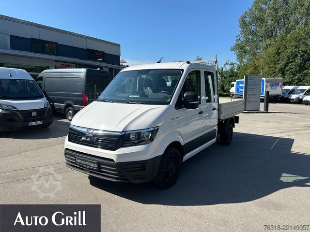 Furgoneta pick-up MAN TGE 3.140 Pritsche DOKA AHK3.0t Radio Klima