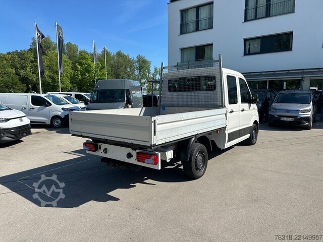 Furgoneta pick-up MAN TGE 3.140 Pritsche DOKA AHK3.0t Radio Klima