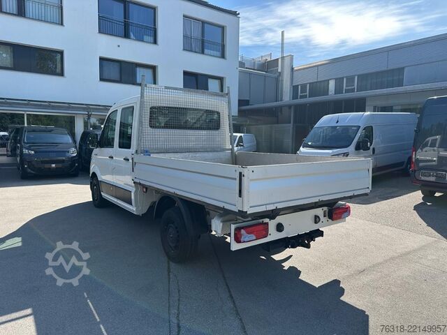 Furgoneta pick-up MAN TGE 3.140 Pritsche DOKA AHK3.0t Radio Klima