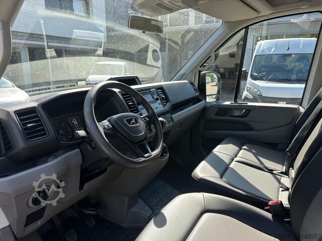 Furgoneta pick-up MAN TGE 3.140 Pritsche DOKA AHK3.0t Radio Klima