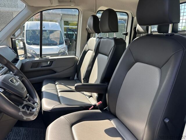 Furgoneta pick-up MAN TGE 3.140 Pritsche DOKA AHK3.0t Radio Klima