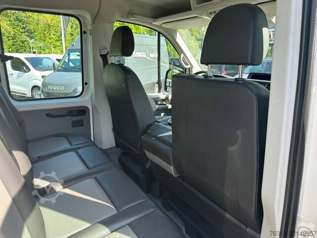 Furgoneta pick-up MAN TGE 3.140 Pritsche DOKA AHK3.0t Radio Klima
