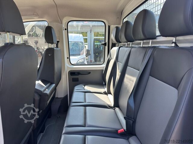 Furgoneta pick-up MAN TGE 3.140 Pritsche DOKA AHK3.0t Radio Klima