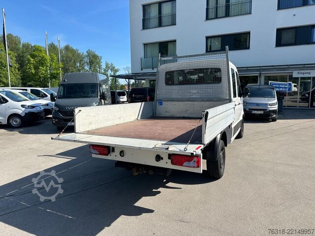 Furgoneta pick-up MAN TGE 3.140 Pritsche DOKA AHK3.0t Radio Klima