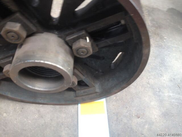 Plaque frontale 5047 Durchmesser 500 mm Gewindeaufnahme M105x6