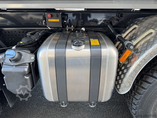 Kiepwagen MERCEDES-BENZ 4145K 8x4 E6 GSR/Ret/MeillerP436 18m3 elek Plane